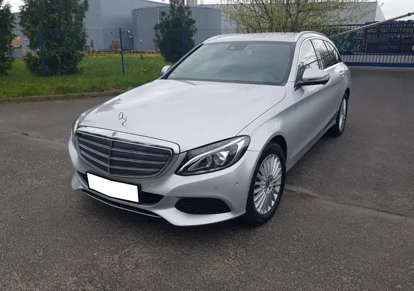 mercedes benz klasa c Mercedes-Benz Klasa C cena 96900 przebieg: 99800, rok produkcji 2017 z Wrocław